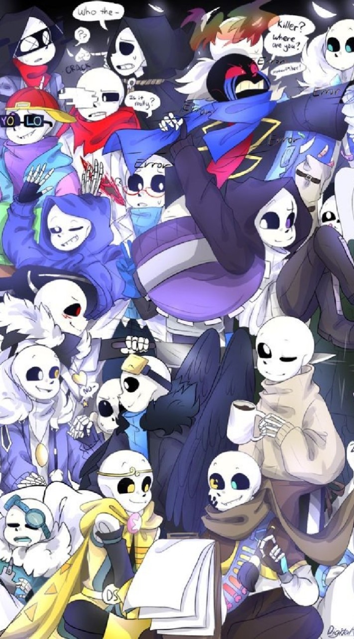 Undertale AU 圖片分享區