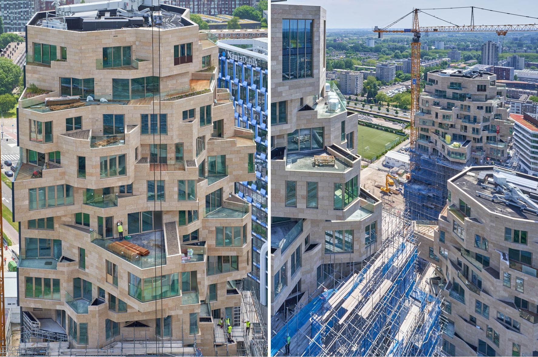 建築;植被;綠建築;荷蘭;商空;住宅