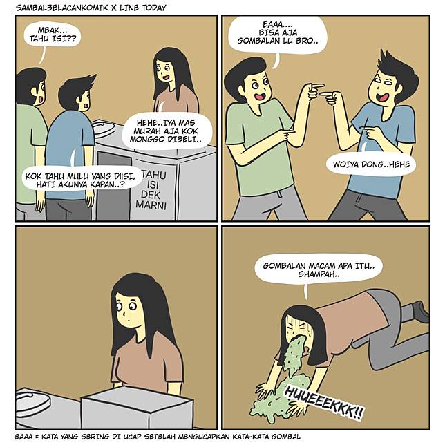 [Kata Gaul] Asal Mula Kata 'EAAA', dari Tukul Sampai Coboy Junior