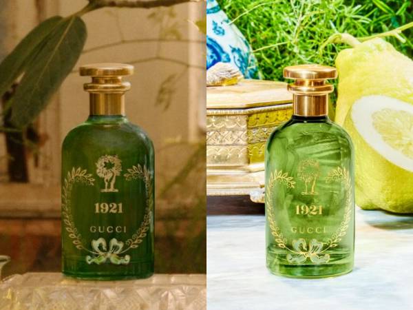 Gucci 百年紀念香水 1921翡冷翠 選用經典翠綠色 打造全新鍊金士花園系列 Cbook Line Today