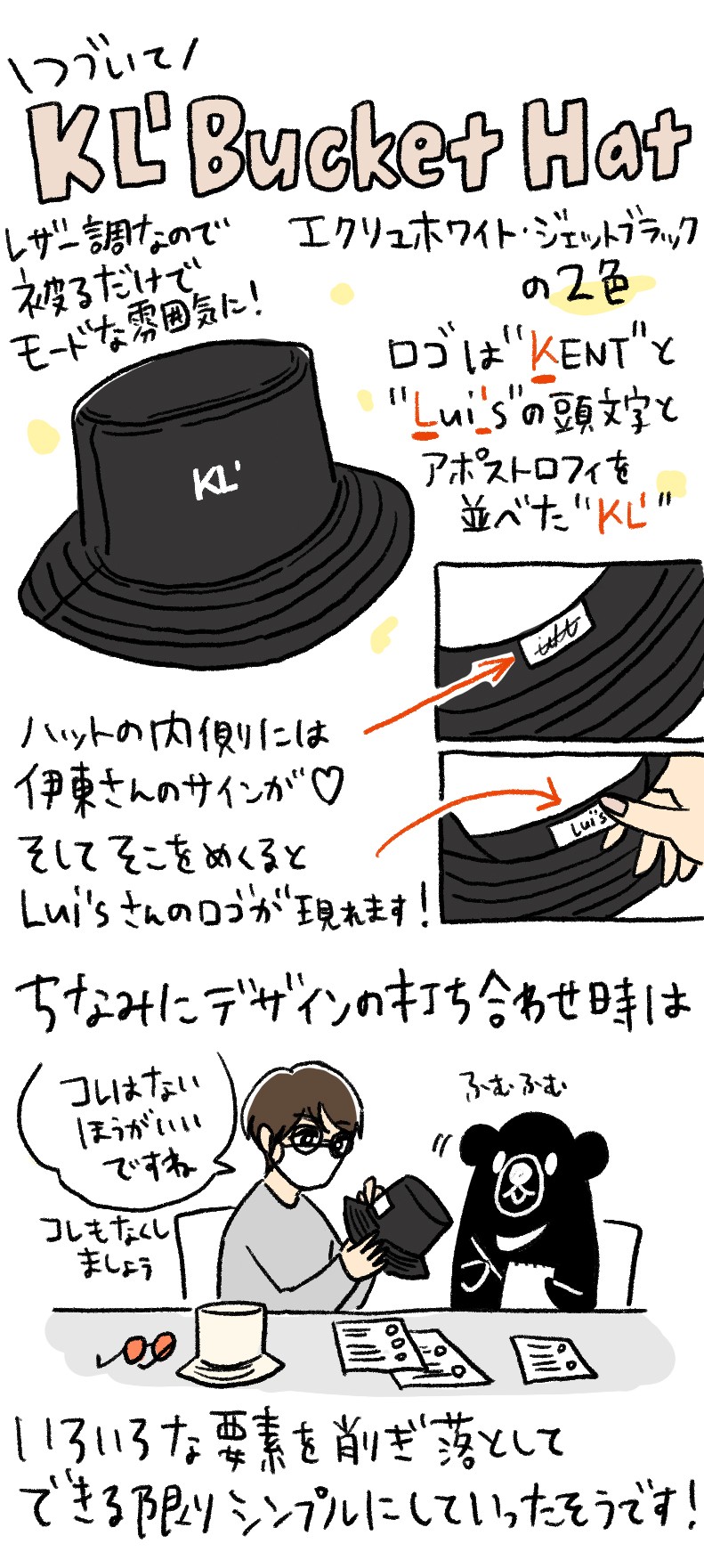 Lui's with伊東健人 Dolman JKT Lui's with伊東健人 Dolman JKT 声優・伊東健人×ファッションブランド