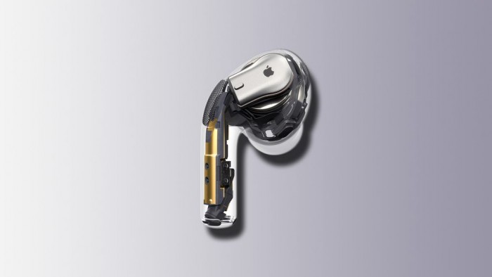 AirPods Pro 2算繪圖曝光：耳機設計不變 充電盒配揚聲器孔用於Find My