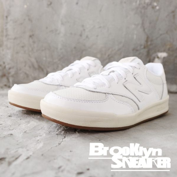 New Balance CRT300 米白 膠底 皮革 男女 情侶 休閒 (布魯克林) CRT300LF