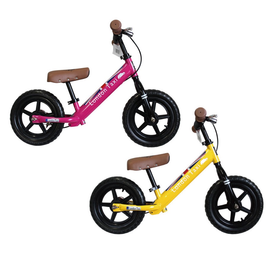 英國 LONDON TAXI 幼兒滑步平衡車/學步車/滑步車 ◆獨特英國倫敦風 ◆完美車架流線造型 ◆附有專屬平衡車架 來自英國搖滾平衡滑步車，讓寶貝彷彿置身在古老的英國街道上。擁有流線型線條，搭配多