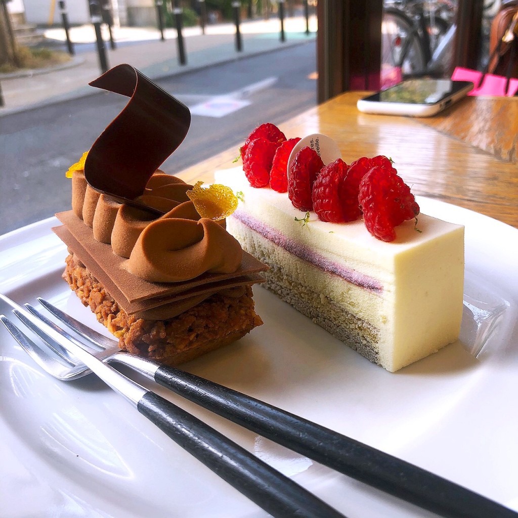 maki_rosaさんが投稿した自由が丘ケーキのお店patisserie Paris Seveille/パティスリー パリ セヴェイユの写真
