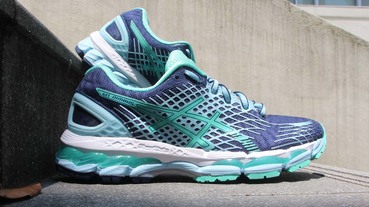 網友開箱 / Lydia 體驗如海洋般的 ASICS Nimbus 17