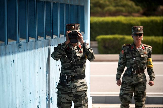 板門店邊境再現騷動南韓軍方證實 一名北韓士兵越界尋求 脫北 上報 Line Today