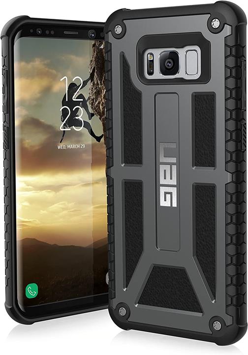【美國代購】UAG三星Galaxy S8 + 6.2寸 輕巧耐用 軍用 跌落測試 手機殼 GRAPHITE