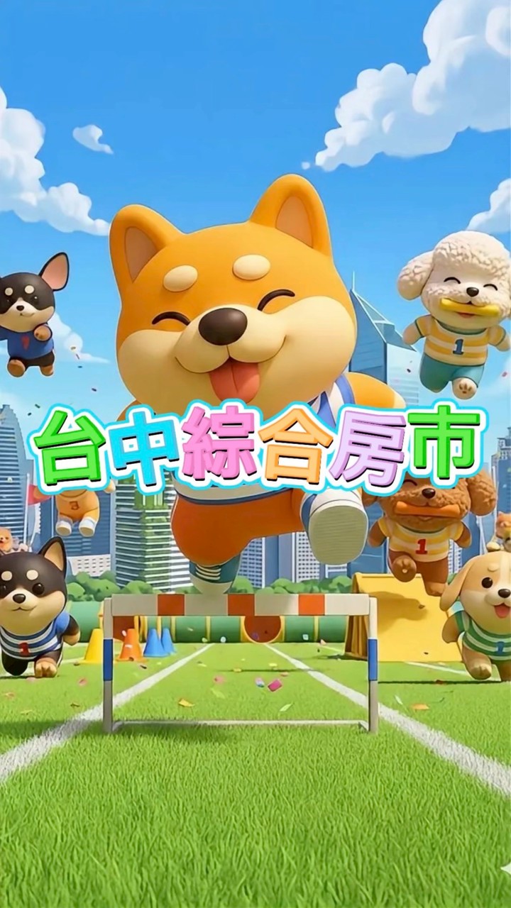 台中新案房市🔰預售成屋大樓透天…