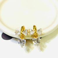 Earrings gold