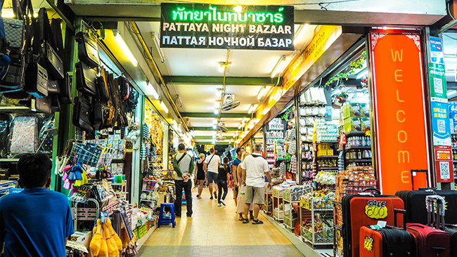 Pattaya Night Bazaar