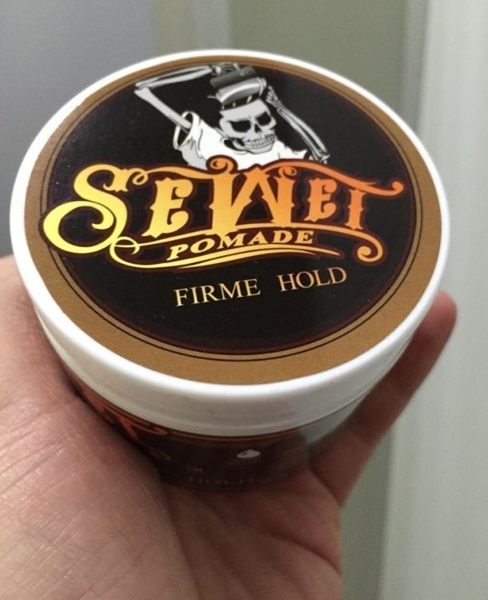 美國 油頭髮蠟 髮油 油頭 必備 貝克漢 型男 專屬必備 送 梳子