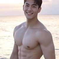 หนุ่มหล่อเที่ยวธารา & ซาวน่า ❤️❤️