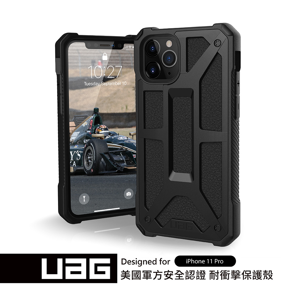 UAG iPhone 11 Pro 頂級版耐衝擊保護殼-極黑。人氣店家UAG台灣官方旗艦店的iPhone配件、iPhone 11 Pro有最棒的商品。快到日本NO.1的Rakuten樂天市場的安全環境