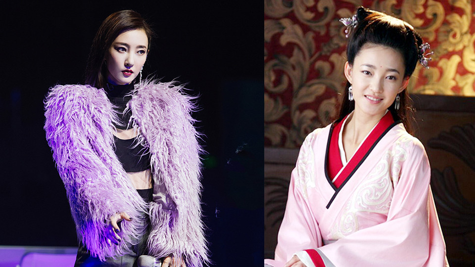 《乘風破浪的姐姐》後宮寵妃角色10：王麗坤 飾演《美人心計》聶慎兒