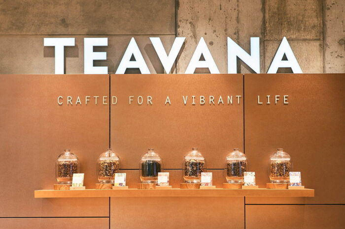 使用TEAVANA茶葉