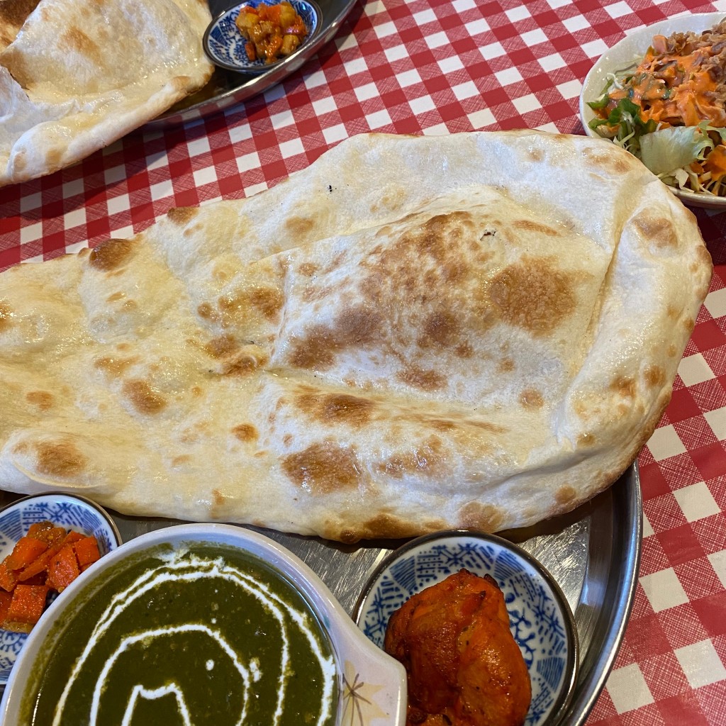 実際訪問したユーザーが直接撮影して投稿した羽坂通インド料理Deepaの写真