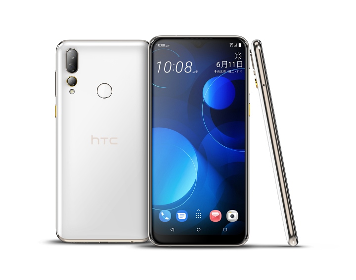 HTC U19e、Desire 19+ 雙機平價登場，三鏡頭、大電量、本月上市