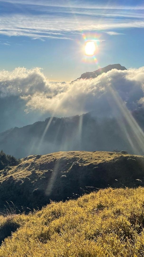 合歡山 清境