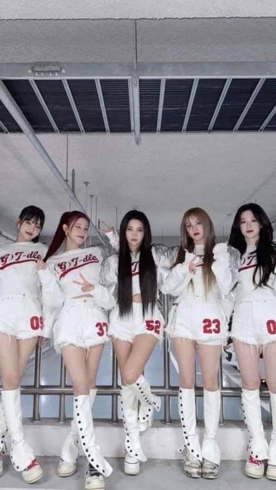 只要你喜歡i-dle都可以過來