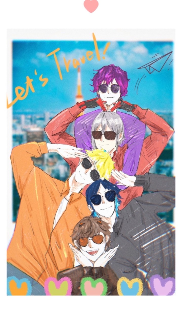 Noctyx 用nijisanjiEN公費談戀愛