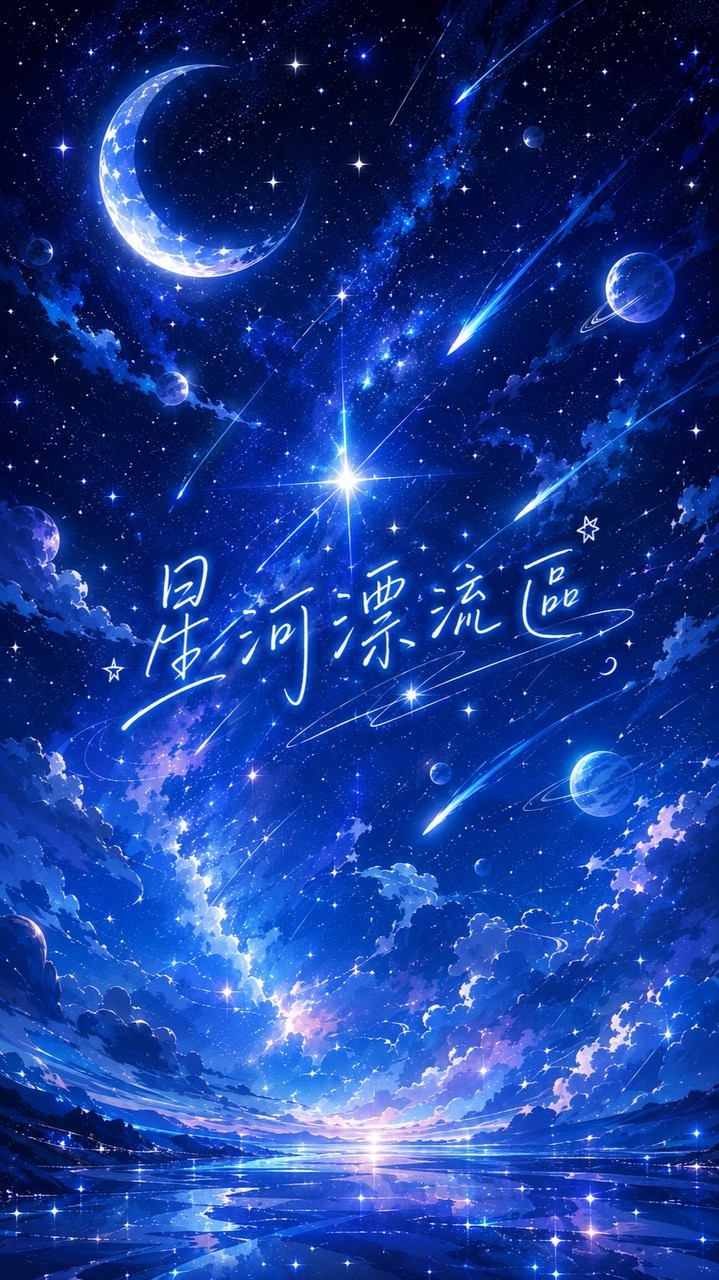 星河漂流區（可交朋友、找CP、玩遊戲、聊天、吃瓜）
