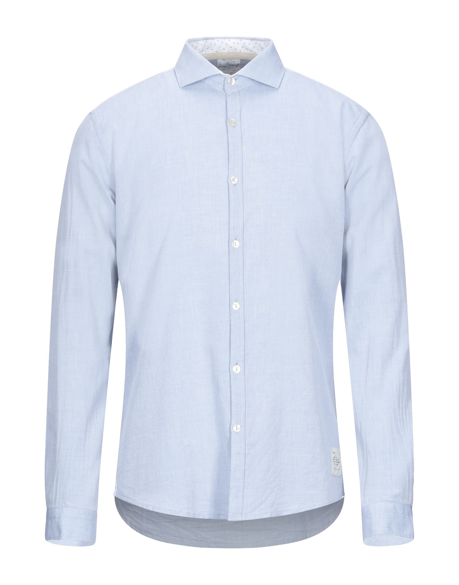 taffeta, logo, solid color, front closure, button closing, long sleeves, buttoned cuffs, classic nec