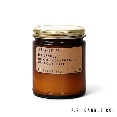 美國 P.F. Candles CO. 洛杉磯限定款 手工香氛蠟燭 204g