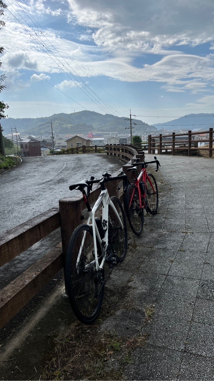 ロードバイク乗りの集まり