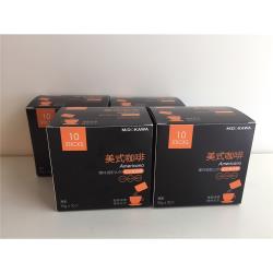 ◎|◎|◎主商品：美都川益生菌美式咖啡(10g/包/10包/盒)*4盒‧成分:中鏈三酸甘油脂粉,咖啡,麥芽糊精,二氧化矽、益生菌‧保存方法:請置於陰涼乾燥及兒童不易取得處，避免高溫、陽光直射‧原產地: