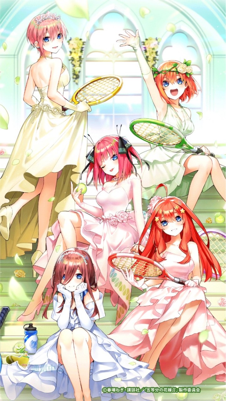 五等分の花嫁好きな人！