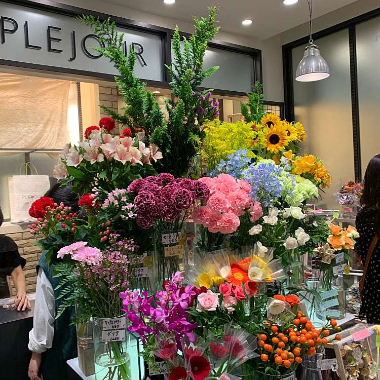 プレジュール アトレ四谷店 プレジュールヨツヤテン 四谷 四ツ谷駅 植木 苗木 花き By Line Place