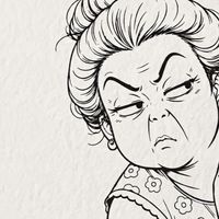 ป้าข้างบ้าน(กอล์ฟซิตี้)