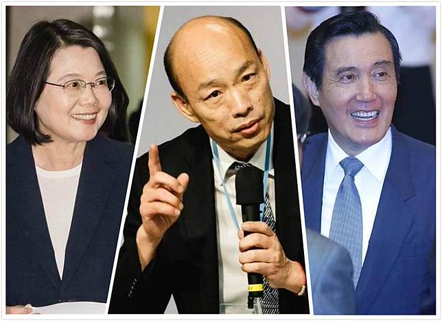 他分別用四字形容馬蔡韓 網友驚呼：超傳神
