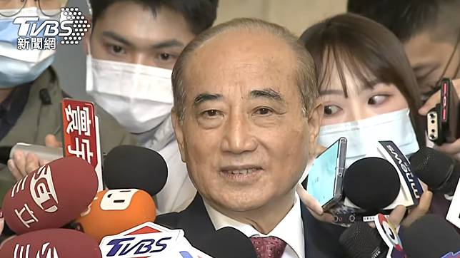 王金平：郭董樂於參加總統初選 與侯友宜公平競爭 Tvbs Line Today