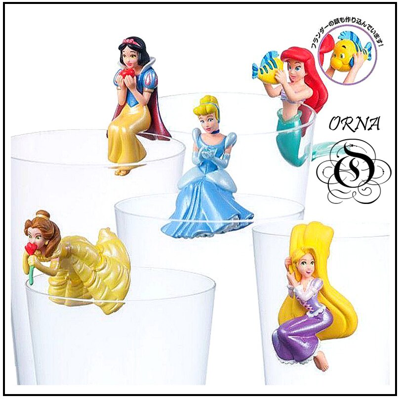 公主．杯緣子．扭蛋．迪士尼