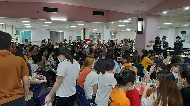 11點共識仁寶移工罷工落幕 中廣新聞網 Line Today