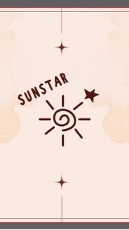 SUNSTAR療癒美學