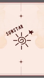 SUNSTAR美學