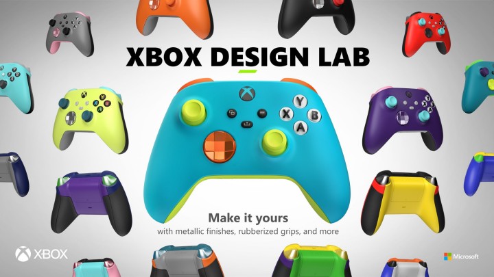台灣玩家終於可以買到客製化手把了！Xbox Design Lab上線，無線搖桿售價1,990元起