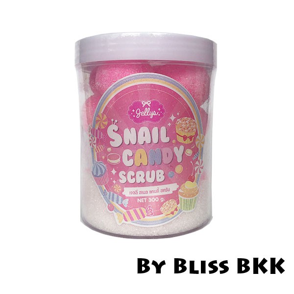 【199免運】Jellys 棉花糖淨膚球 去角質 300克 泰國必買