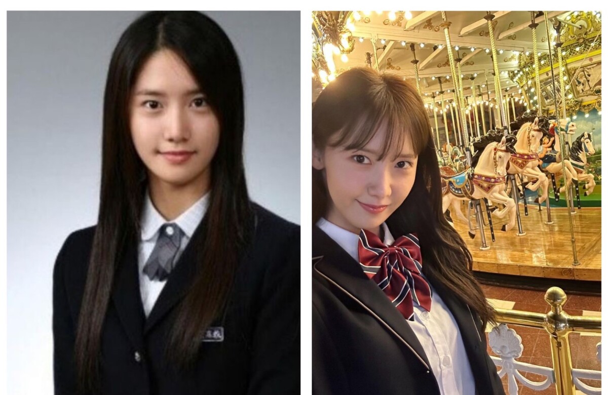 盤點10位純天然韓星，從小美到大