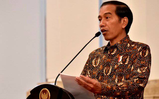 Presiden Jokowi: Negara Butuh Dolar Amerika 