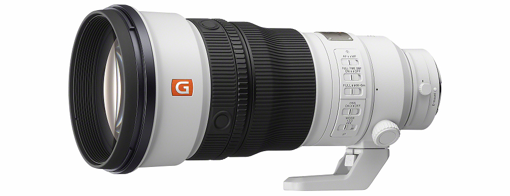 Sony正式發表FE 300mm F2.8 GM OSS超望遠定焦鏡頭！同級產品中最輕量