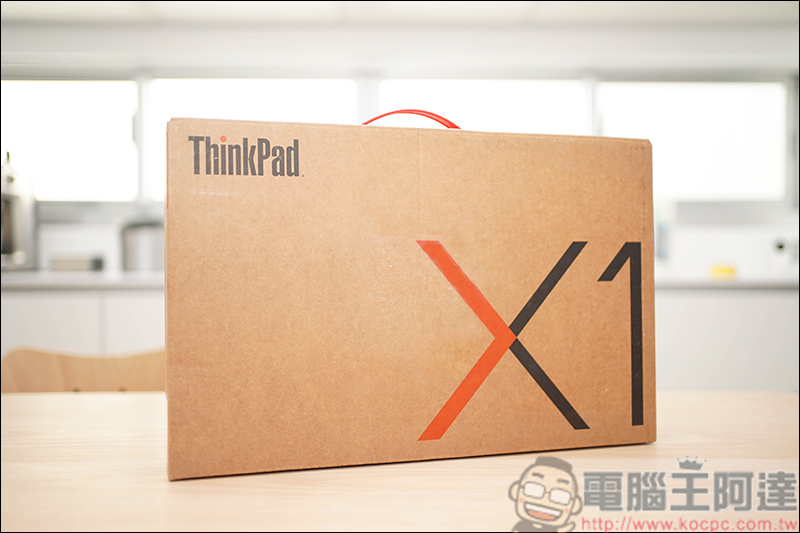 Lenovo ThinkPad X1 Carbon 7th 開箱