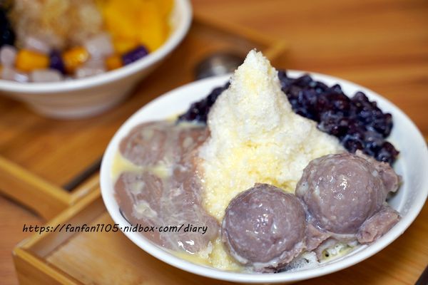 【台中南屯芋頭冰品飲料】清原芋圓（大墩店）#旺萊金鳳冰 #大甲芋頭紅豆牛奶冰 #岩漿鮮奶仙草凍 (1).JPG