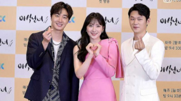 姜知英首當韓劇女主角 李學周白色西裝扭轉《夫婦》暴力形象