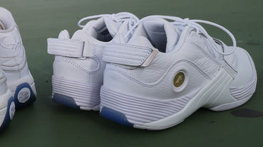 網友 丁仔 開箱 / Reebok Answer V Low