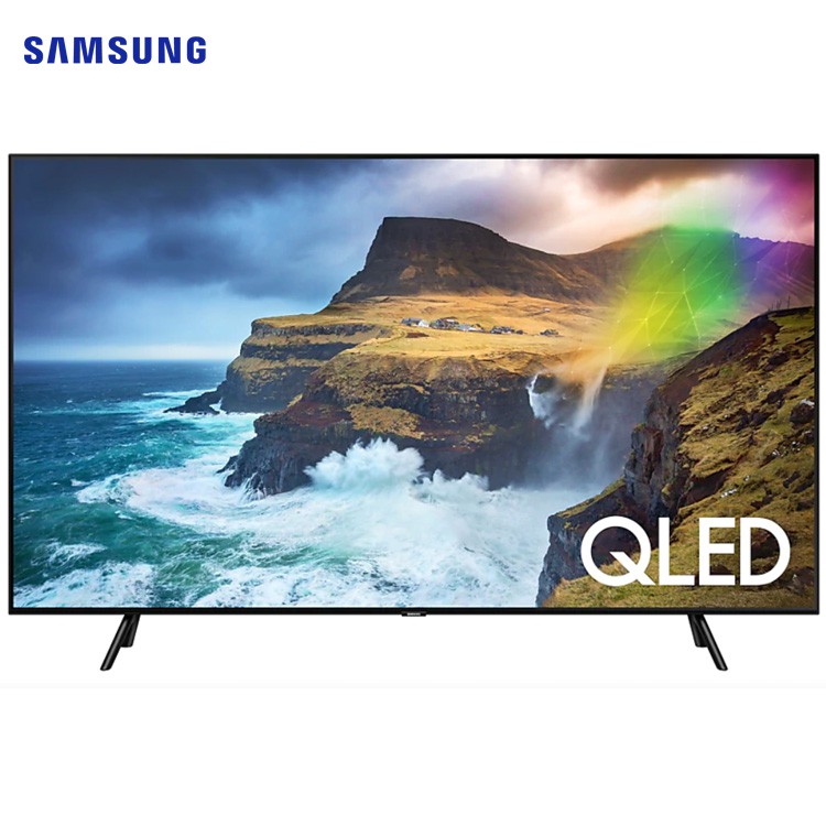 Samsung 三星 QA65Q70RAWXZW 65吋 4K 量子尖端智慧處理器 極控光直下式技術 液晶電視
