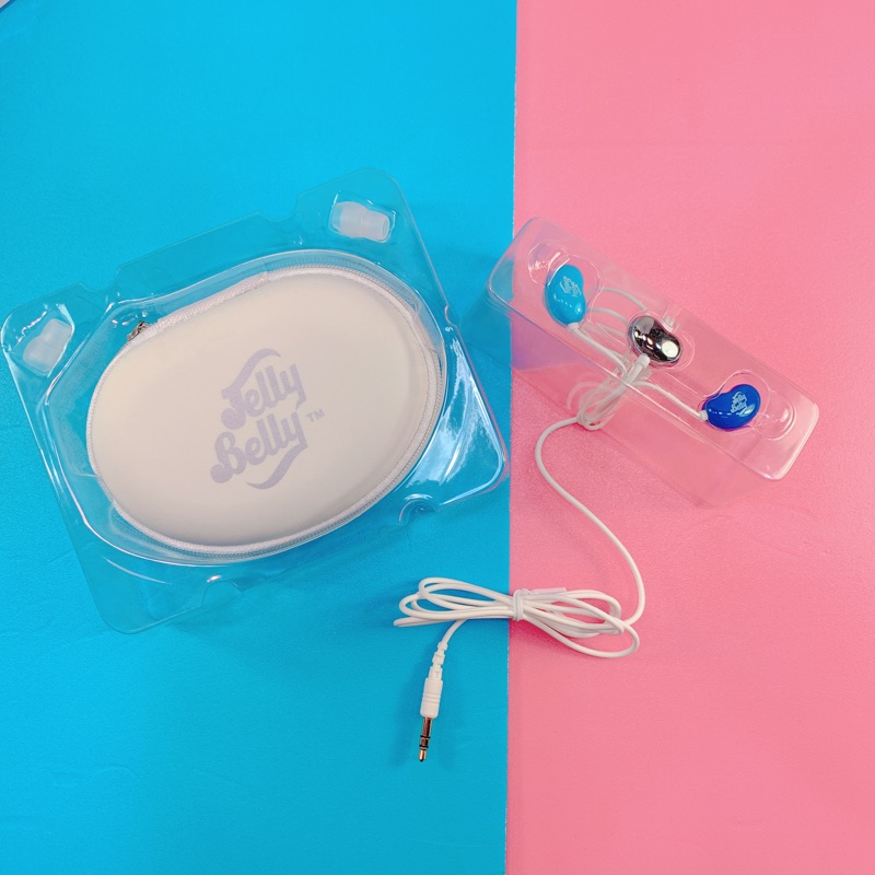 嘗甜頭 JellyBelly造型耳機 耳塞式 雷根糖耳機